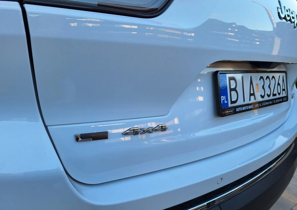 Jeep Grand Cherokee cena 224000 przebieg: 65000, rok produkcji 2021 z Łapy małe 529